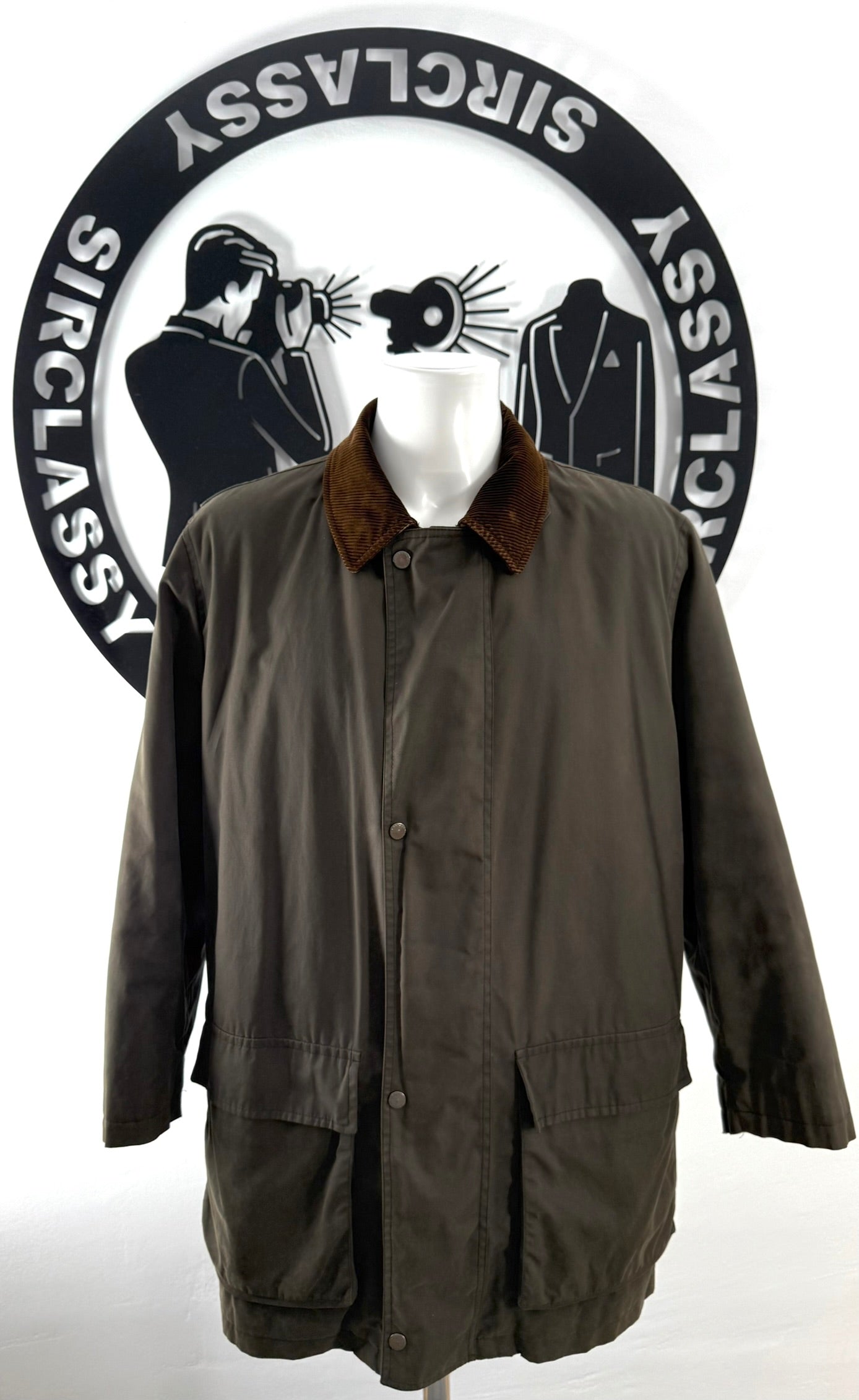 Abrigo Burberry (L)