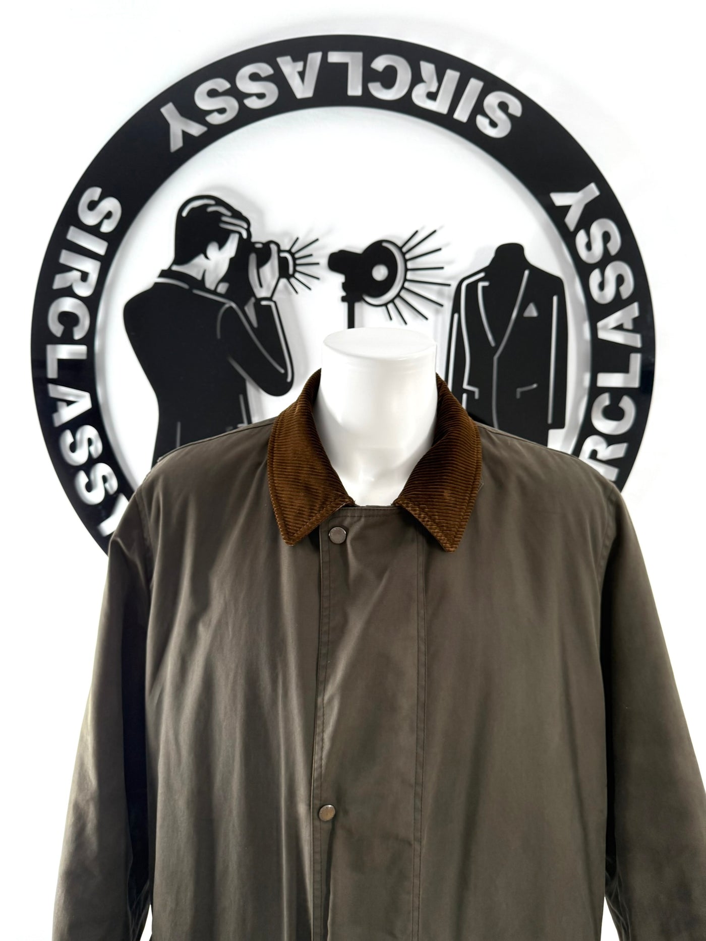 Abrigo Burberry (L)