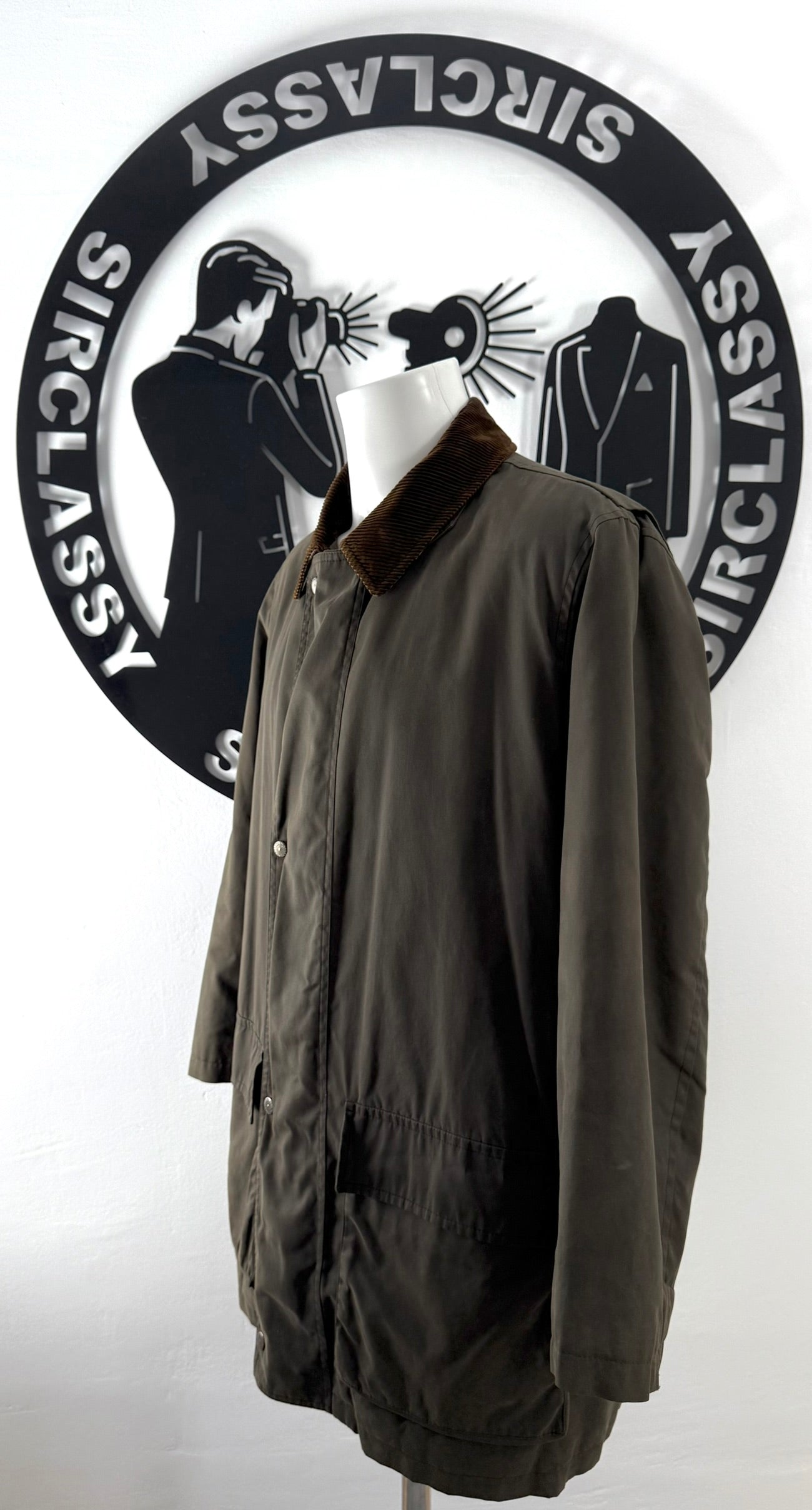 Abrigo Burberry (L)