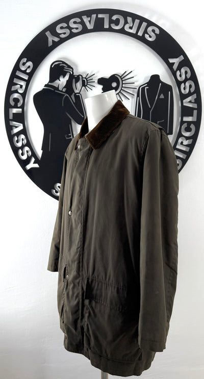 Abrigo Burberry (L)