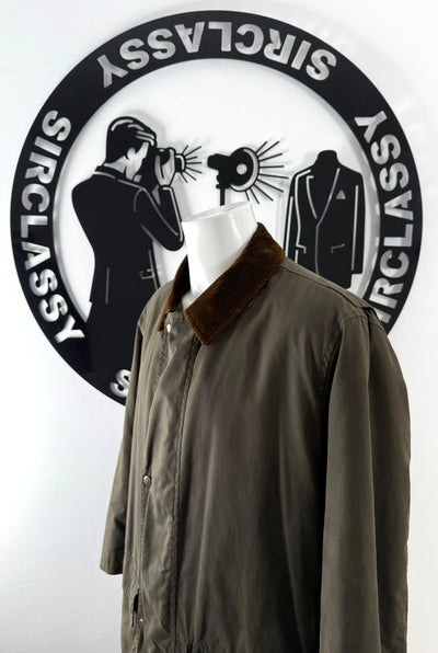 Abrigo Burberry (L)