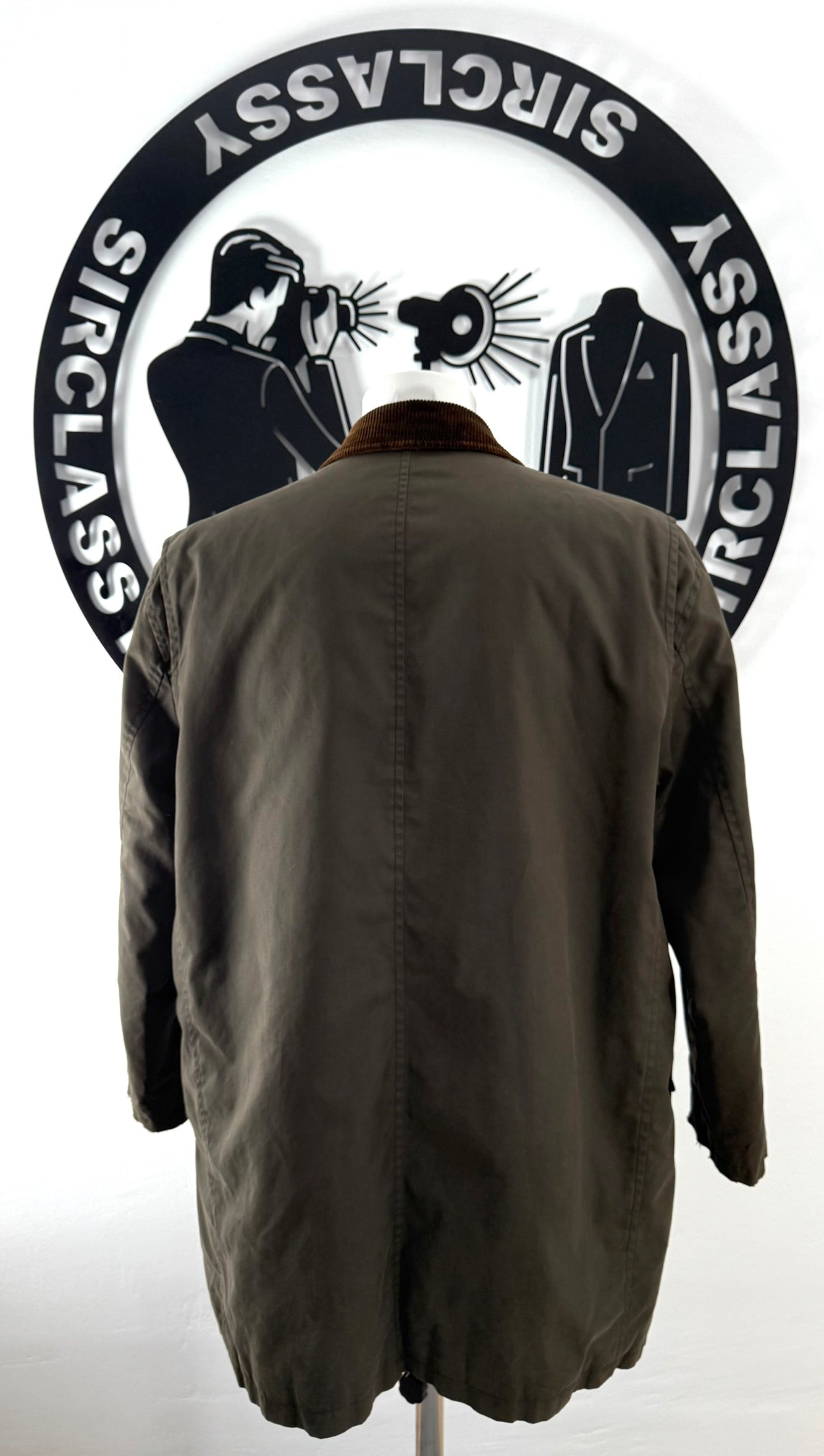 Abrigo Burberry (L)