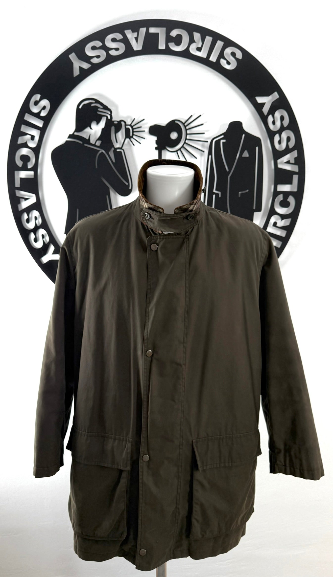 Abrigo Burberry (L)