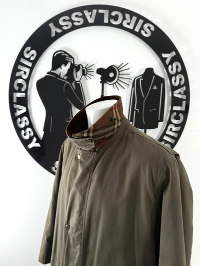 Abrigo Burberry (L)