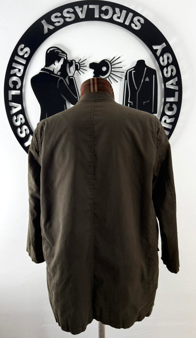 Abrigo Burberry (L)