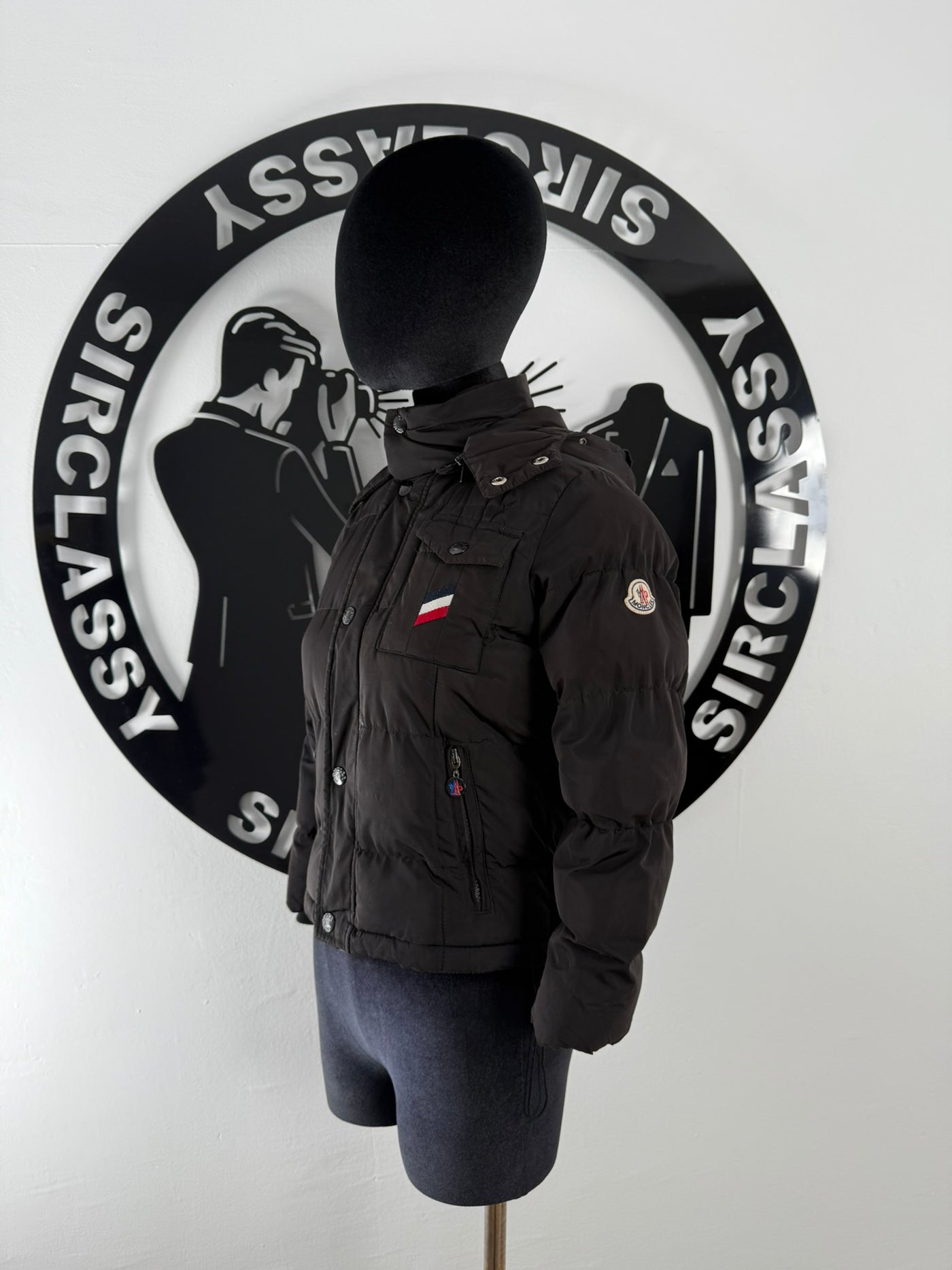 Abrigo de plumas Moncler (6 años)