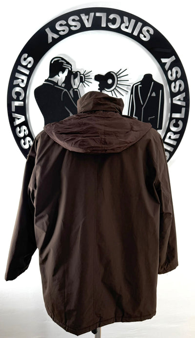 Abrigo Burberry (XL)