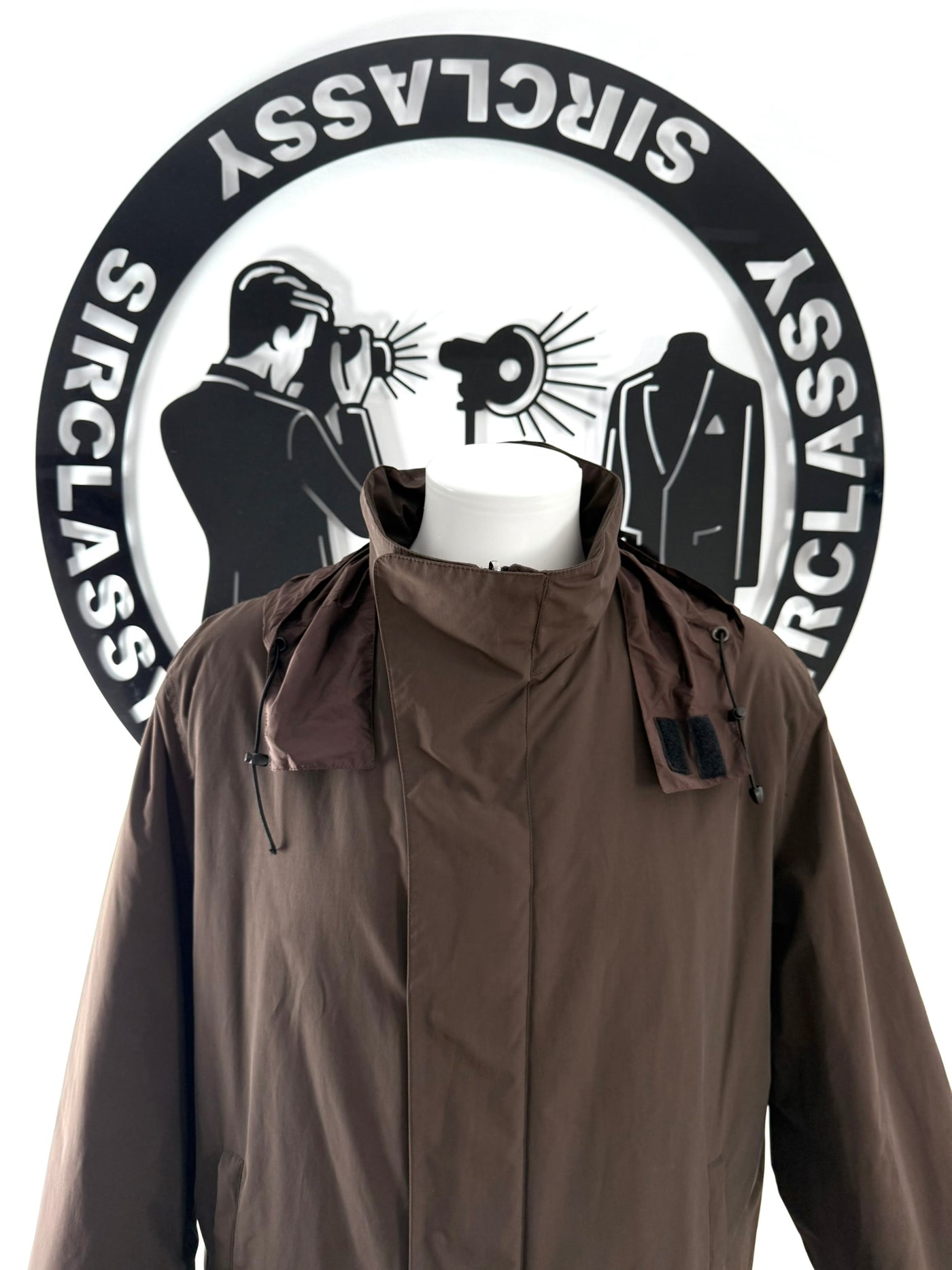 Abrigo Burberry (XL)
