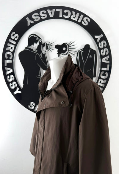 Abrigo Burberry (XL)