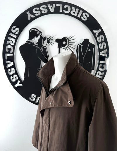 Abrigo Burberry (XL)