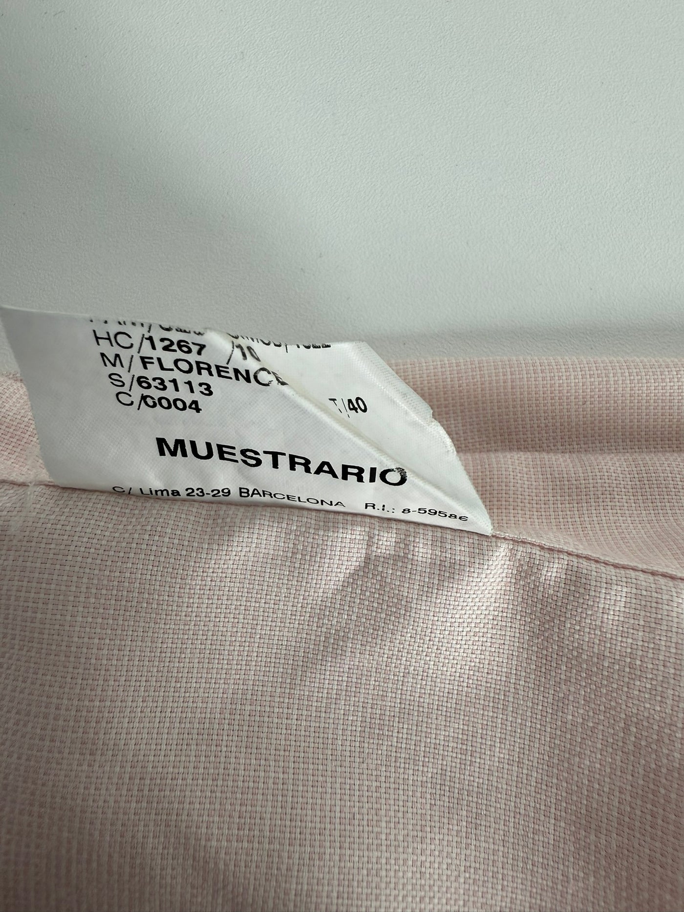 Camisa Burberry (L)