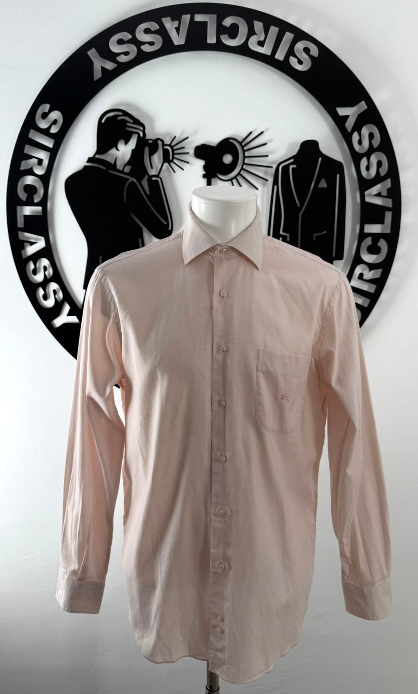 Camisa Burberry (L)