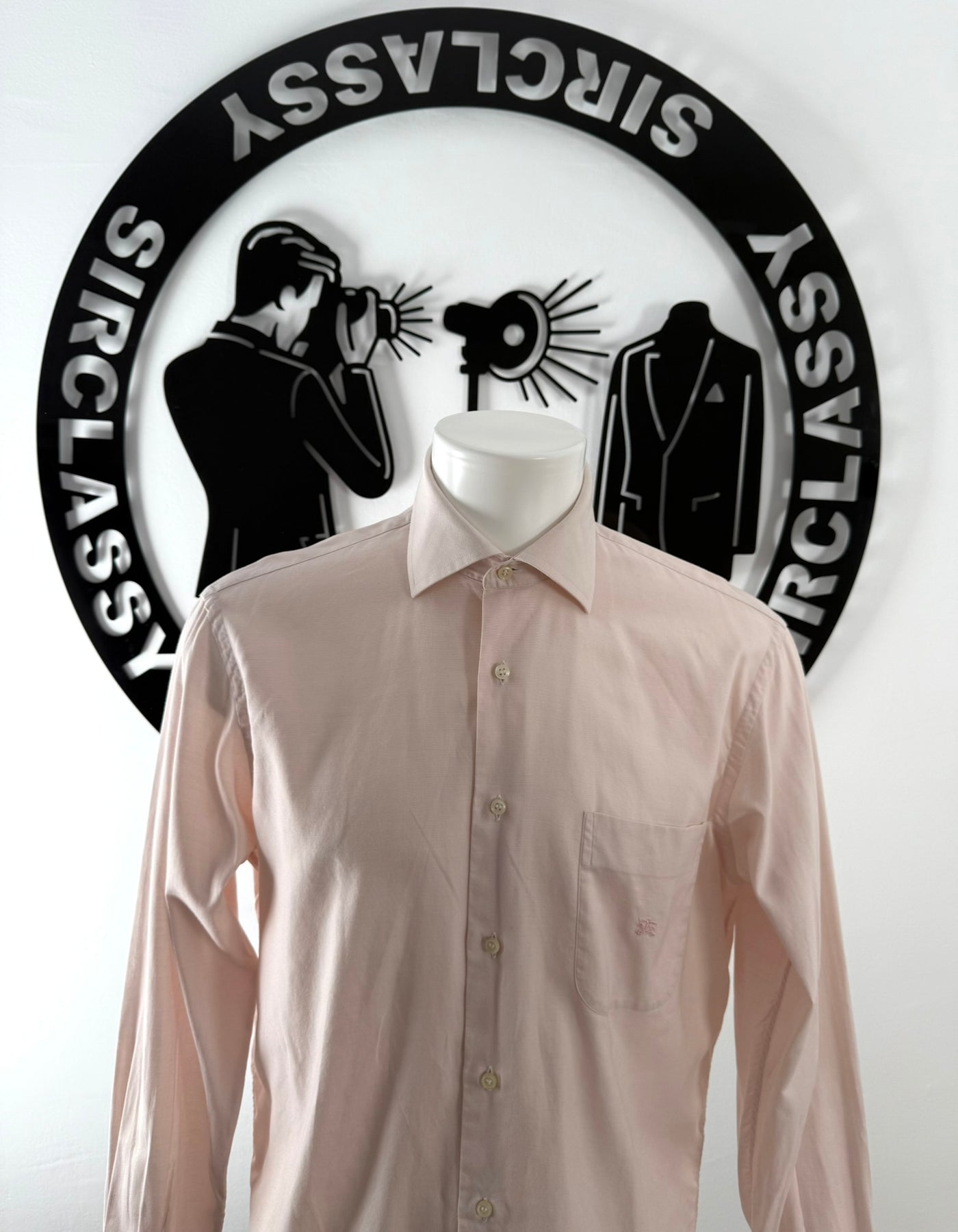 Camisa Burberry (L)