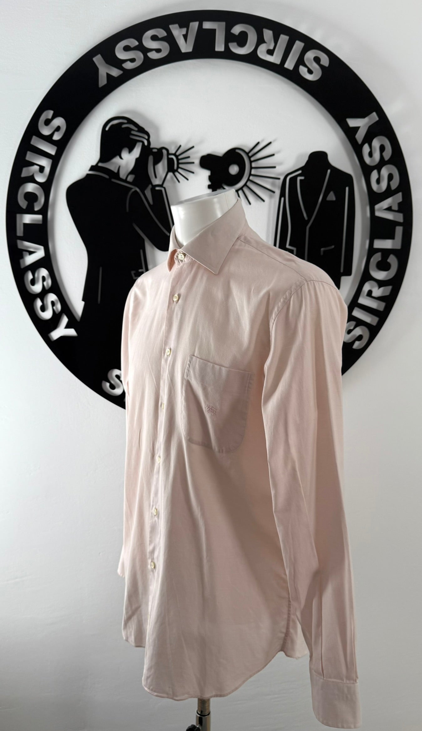 Camisa Burberry (L)