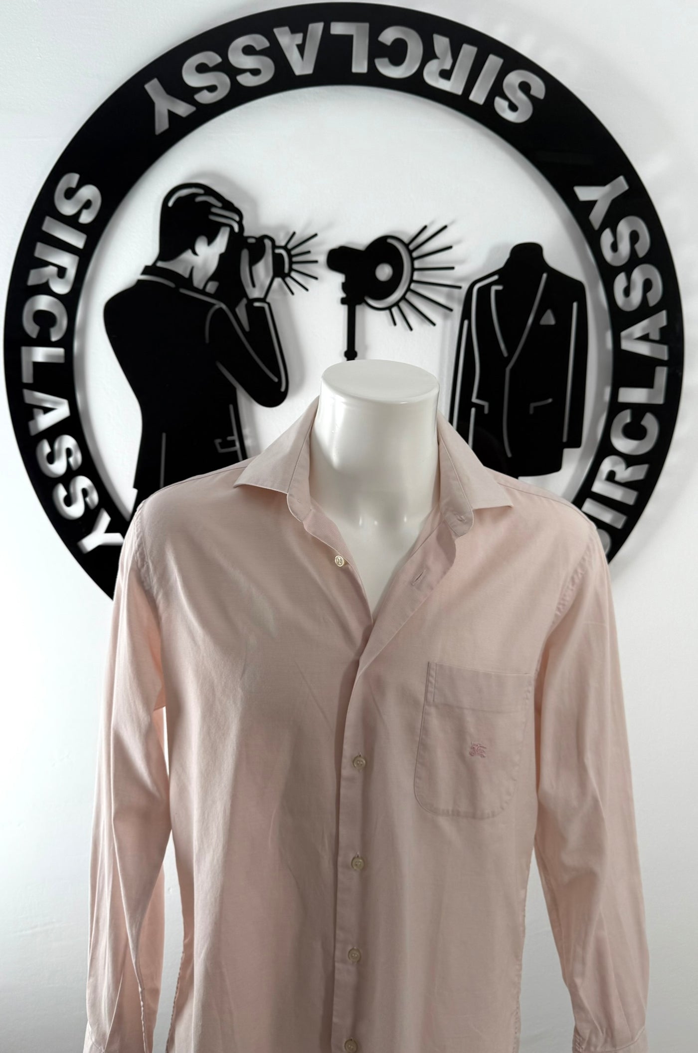 Camisa Burberry (L)