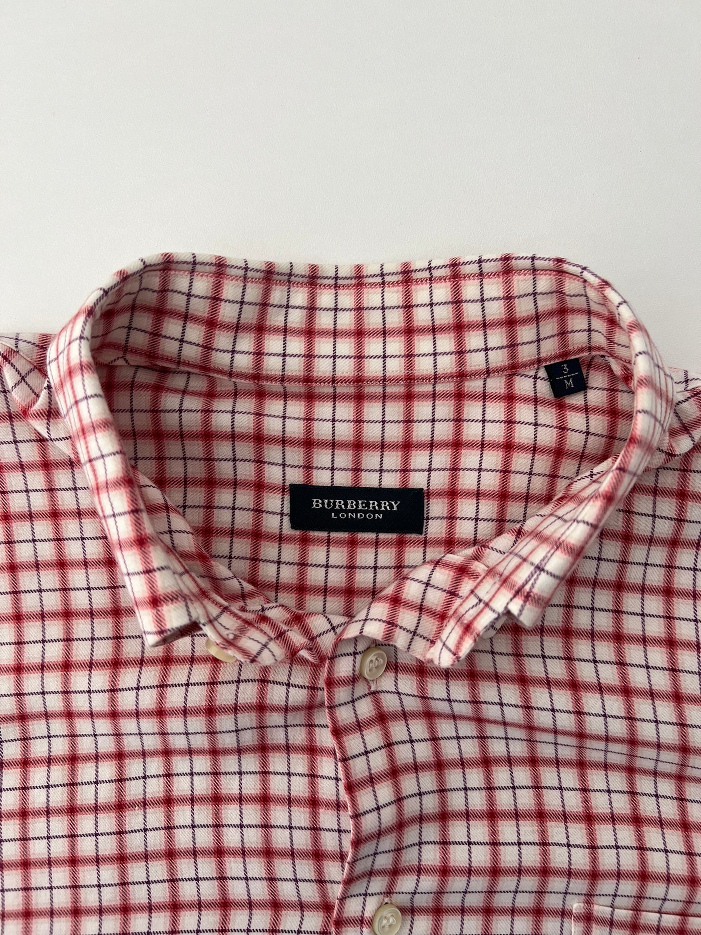 Camisa Burberry (M)