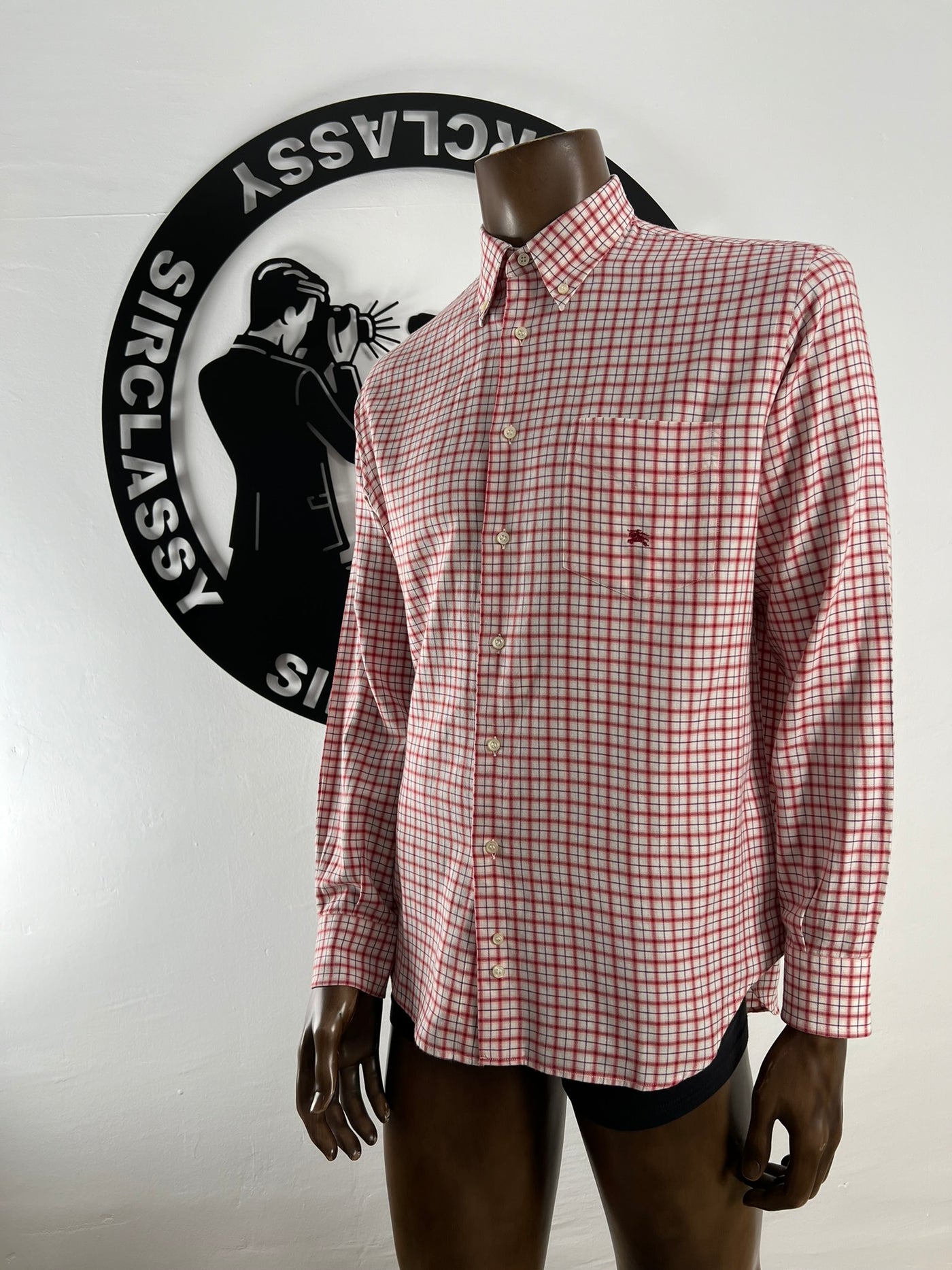 Camisa Burberry (M)