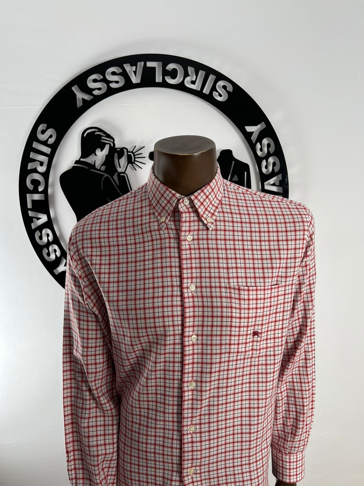 Camisa Burberry (M)