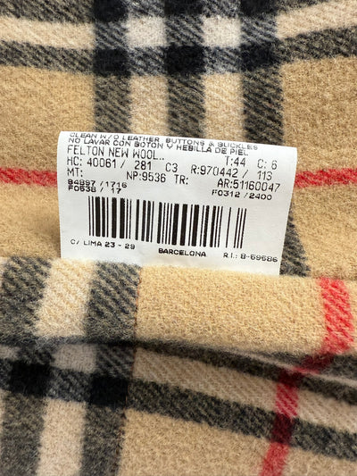 Abrigo Burberry (L)