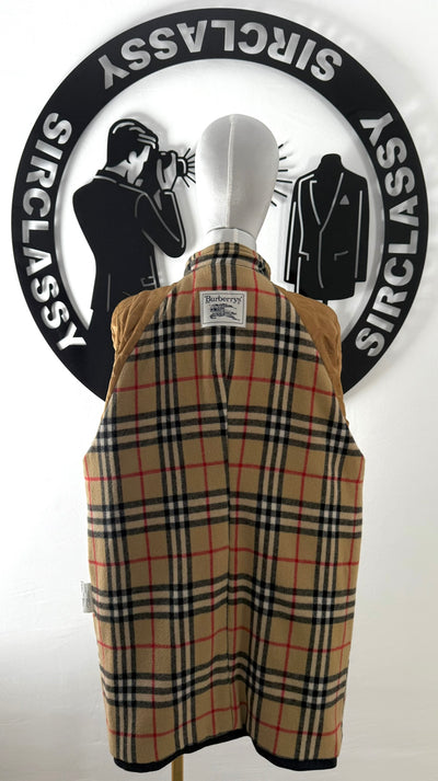 Abrigo Burberry (L)