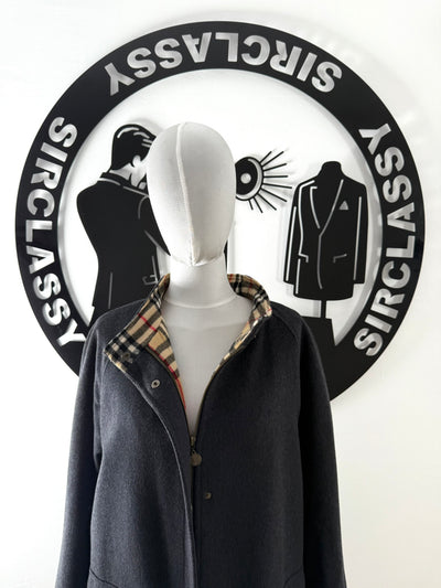 Abrigo Burberry (L)