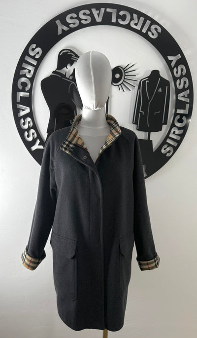 Abrigo Burberry (L)