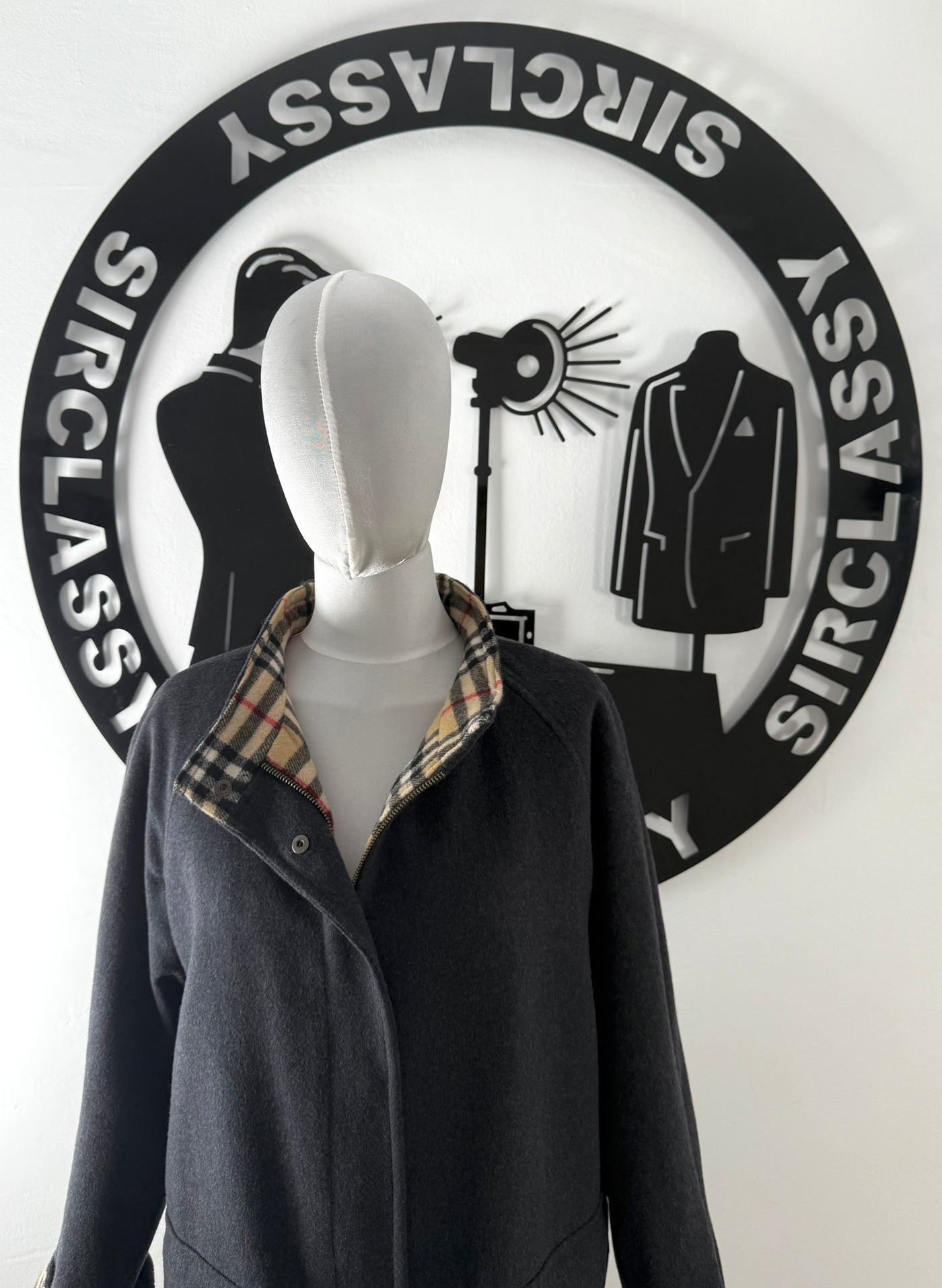 Abrigo Burberry (L)