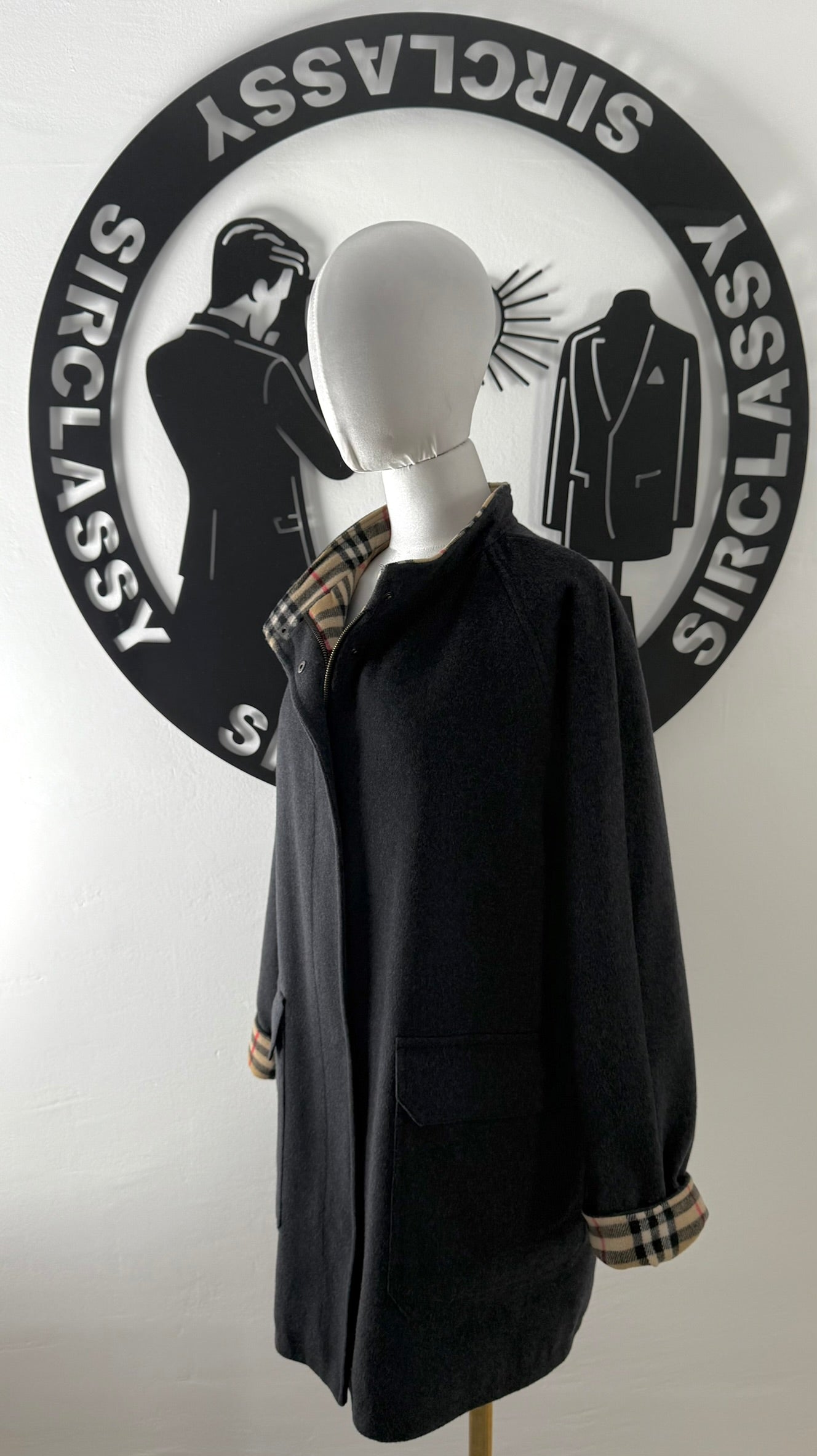 Abrigo Burberry (L)