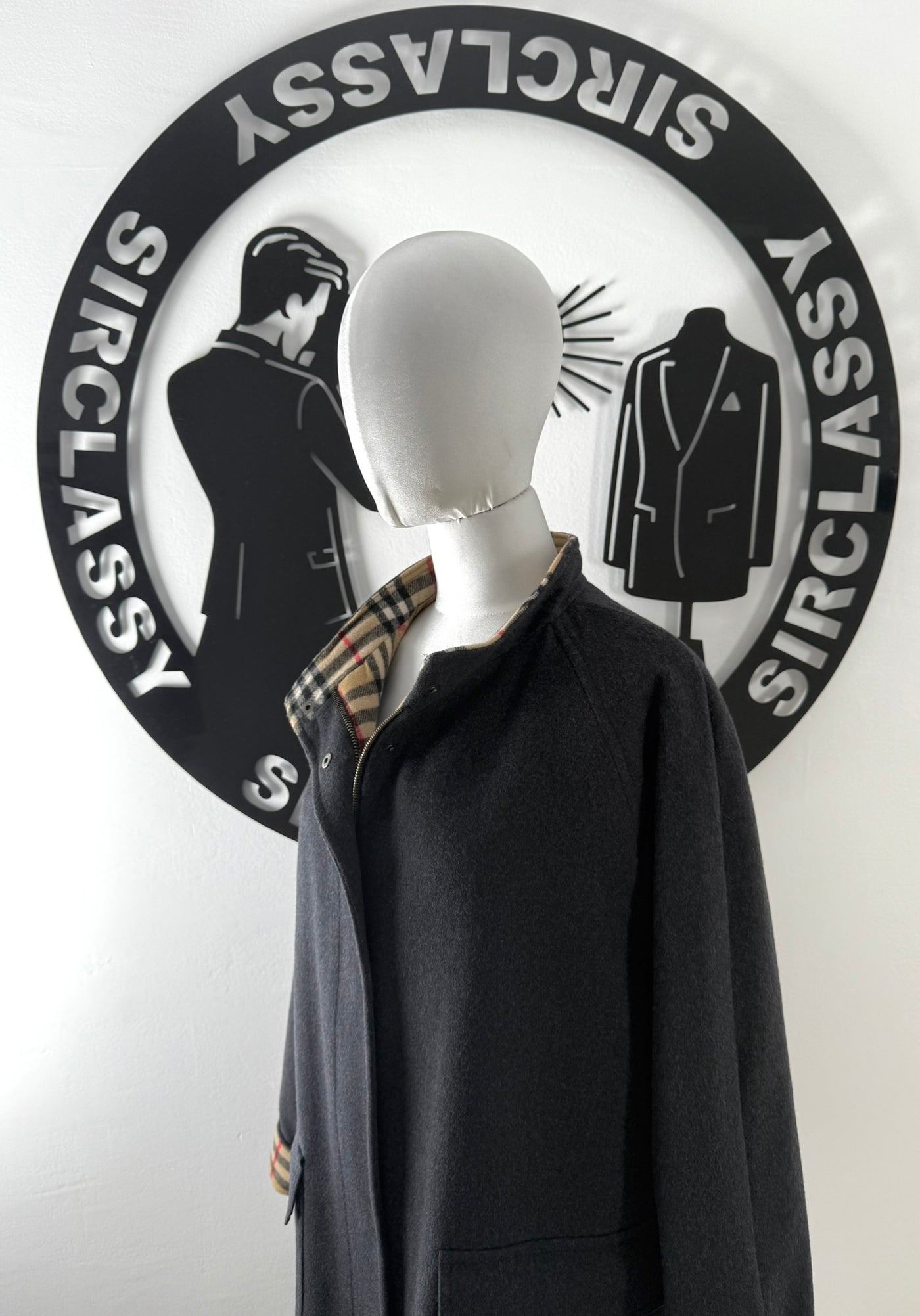 Abrigo Burberry (L)