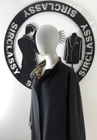 Abrigo Burberry (L)