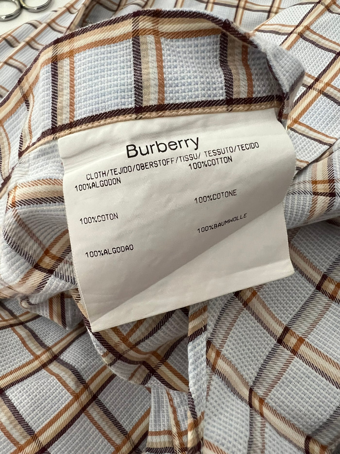 Camisa Burberry (L)