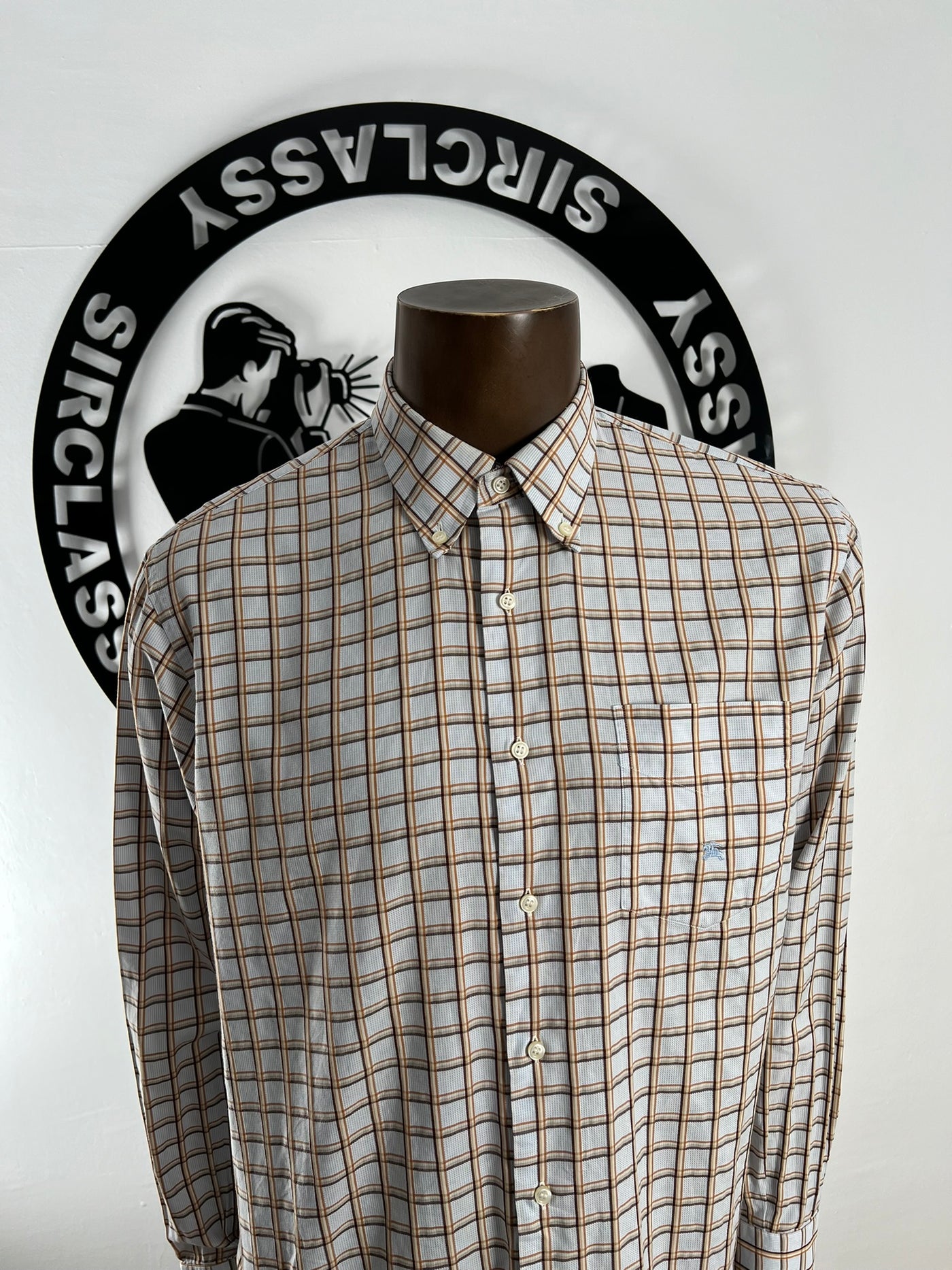 Camisa Burberry (L)