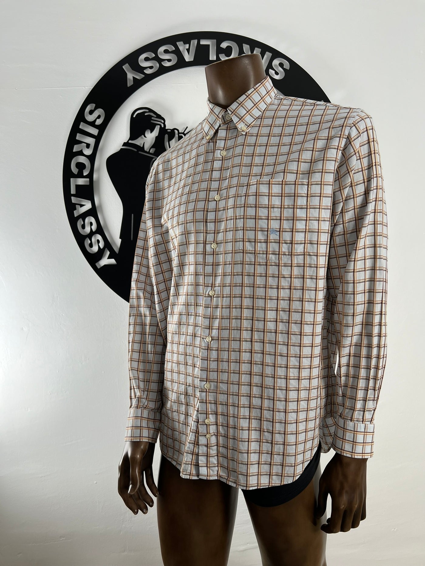 Camisa Burberry (L)