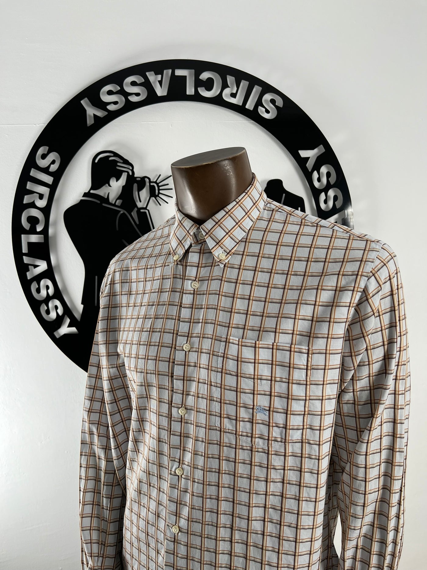 Camisa Burberry (L)