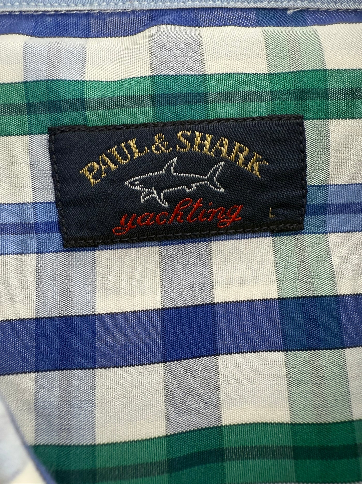 Camisa Paul Shark (L)