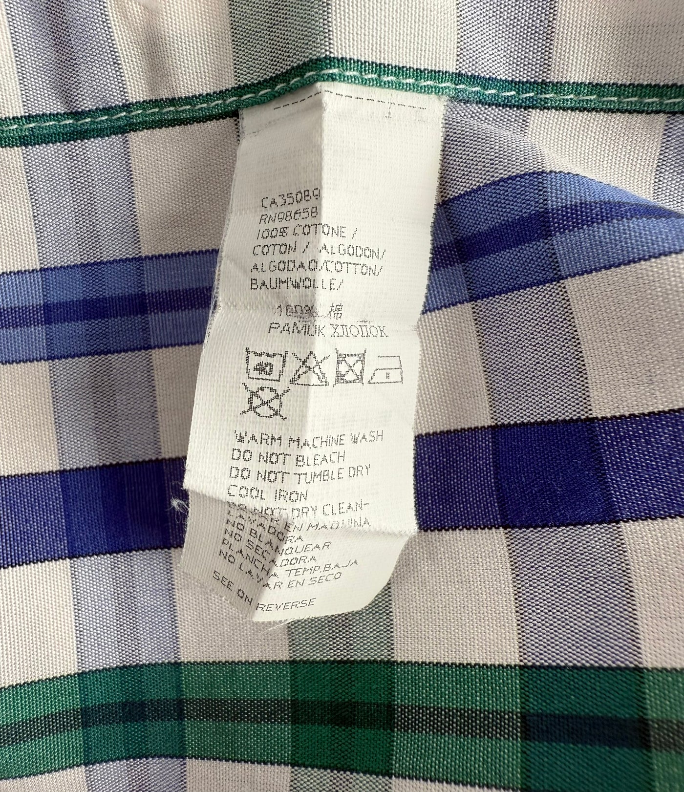 Camisa Paul Shark (L)