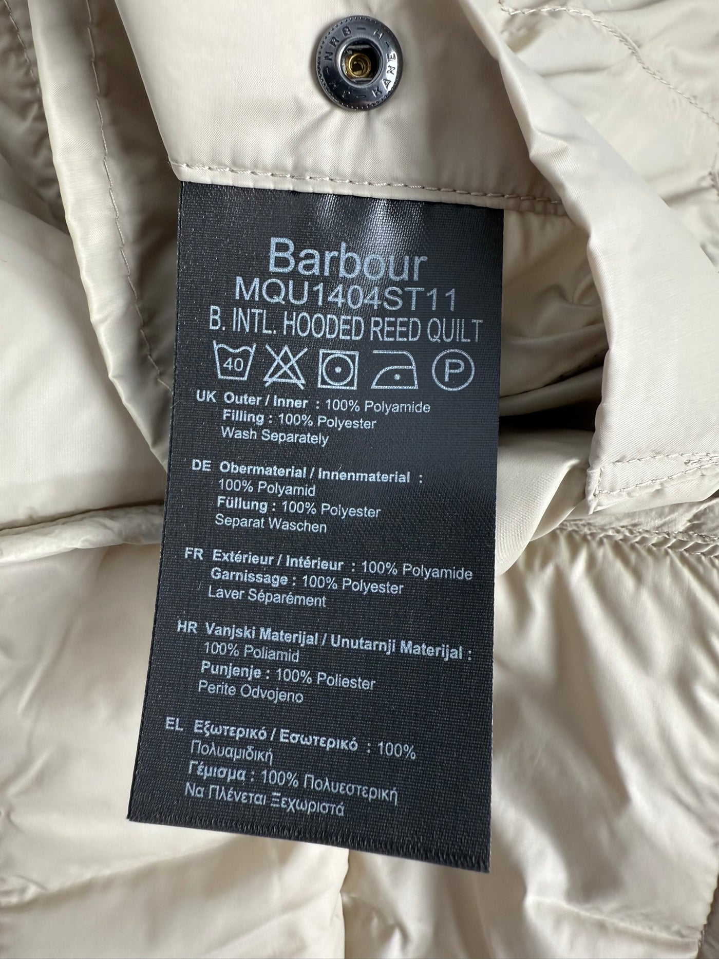 Cazadora Barbour (M)