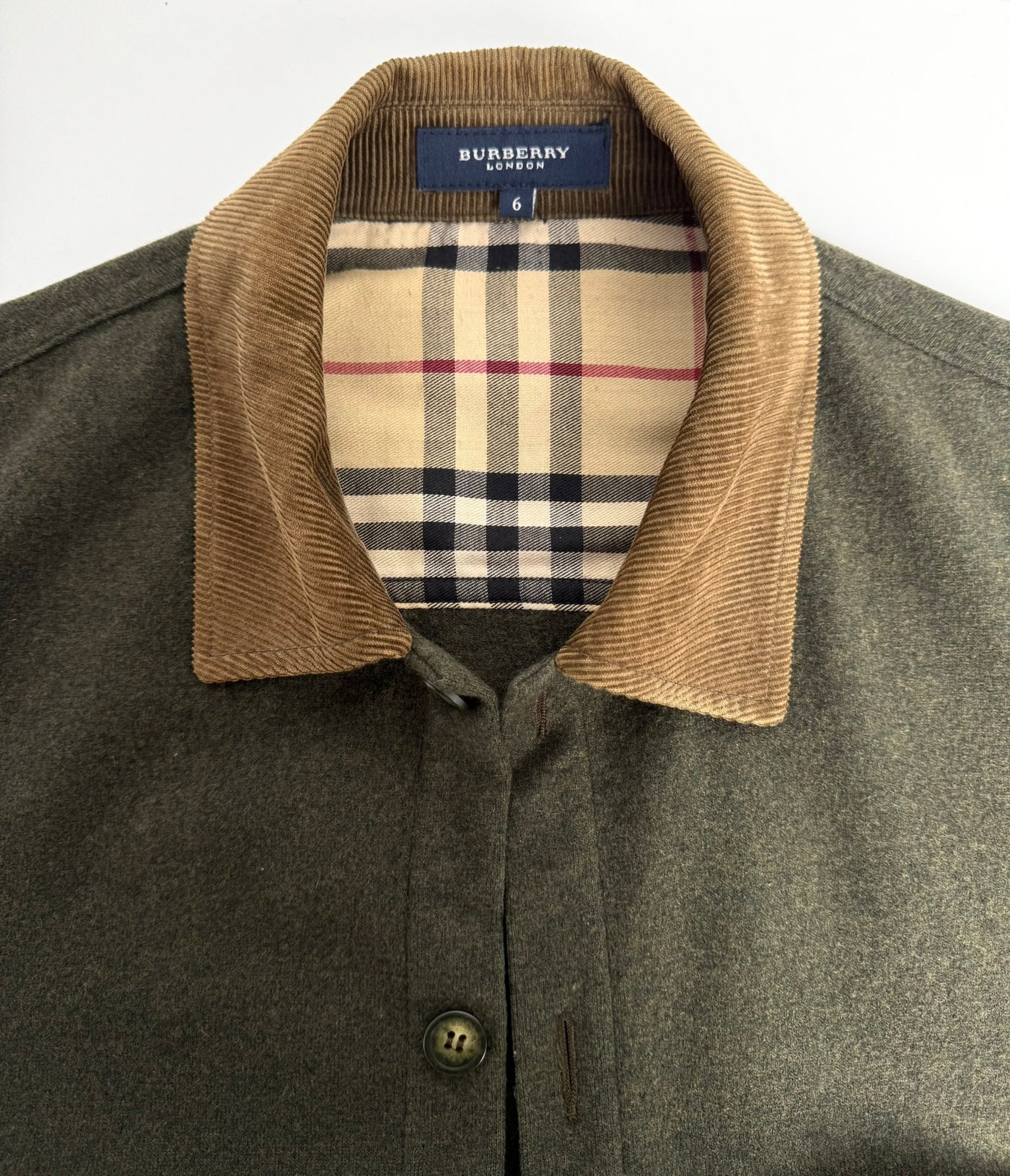 Chaqueta Burberry (L)