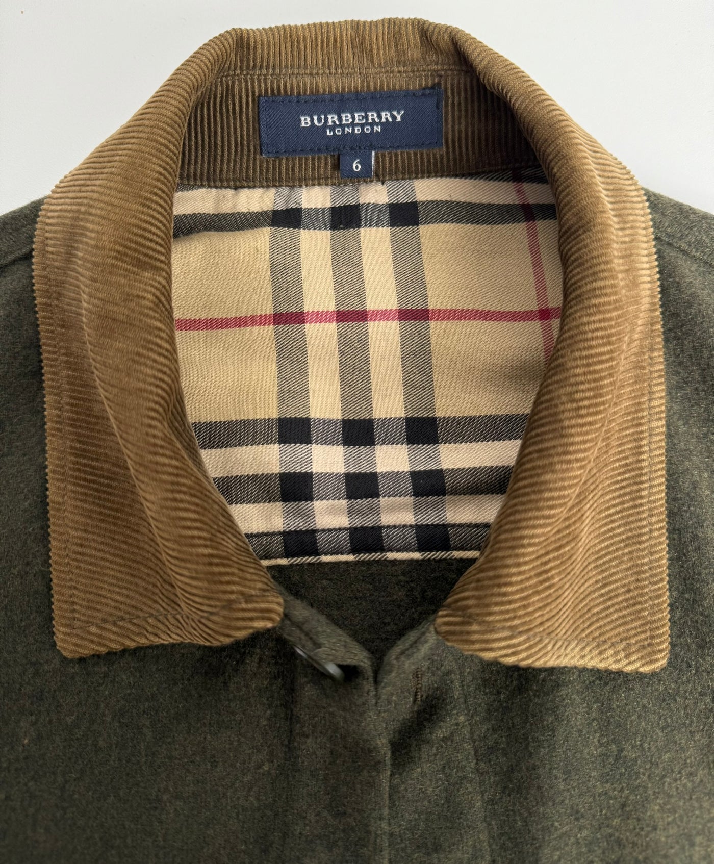 Chaqueta Burberry (L)