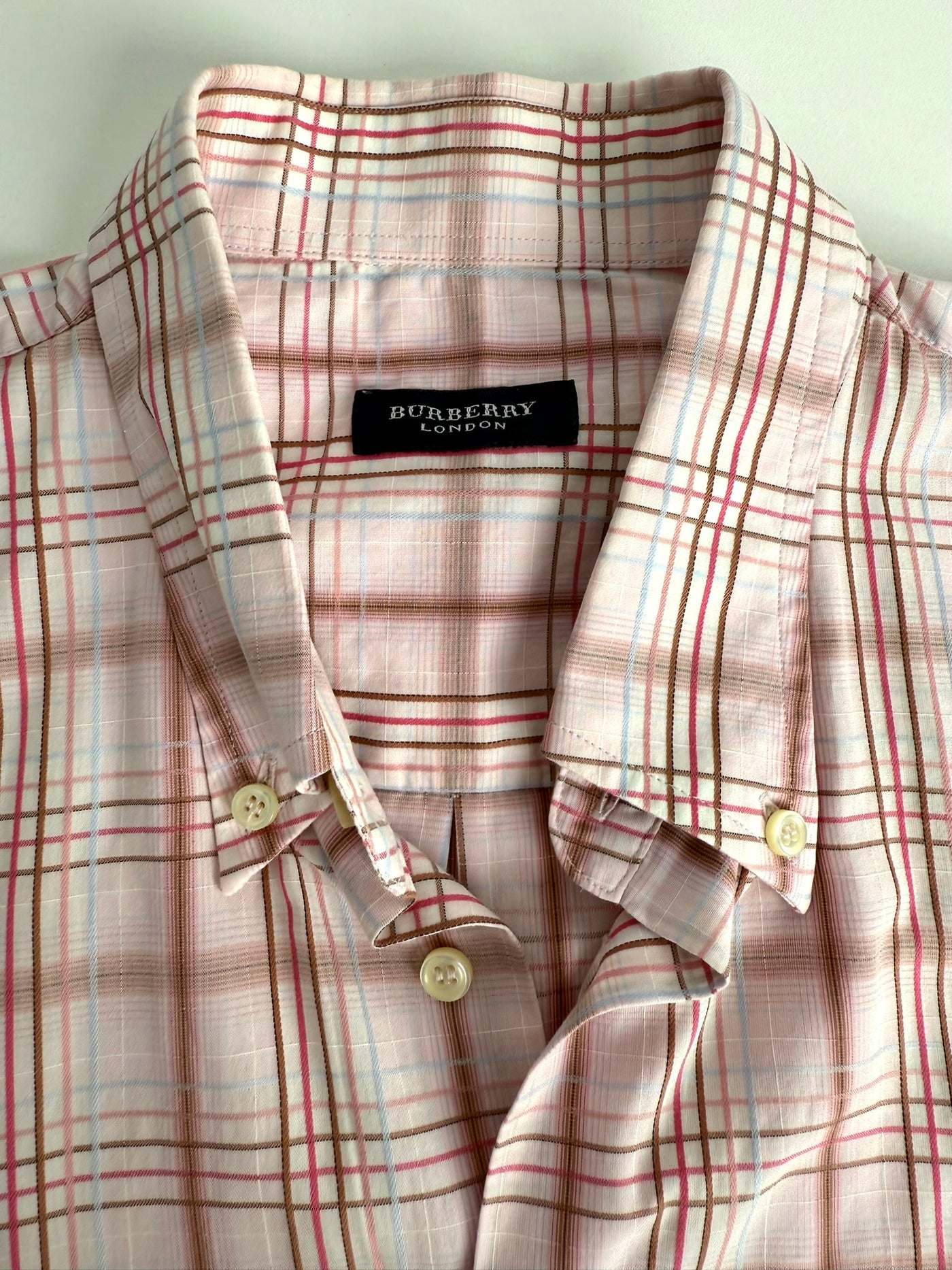 Camisa Burberry (L)