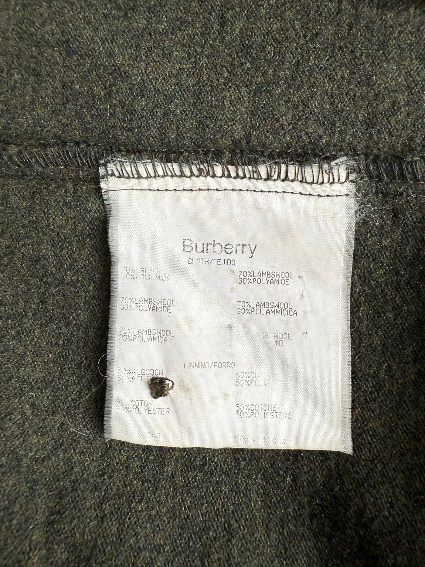 Chaqueta Burberry (L)