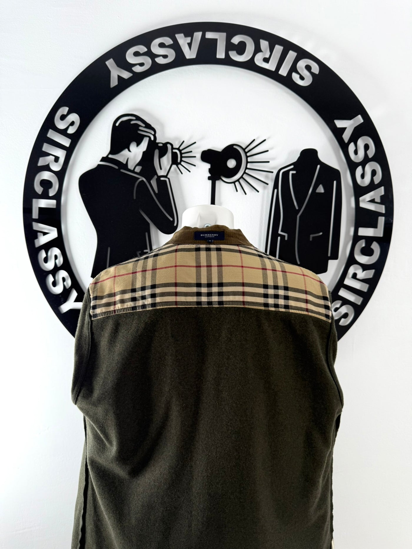 Chaqueta Burberry (L)