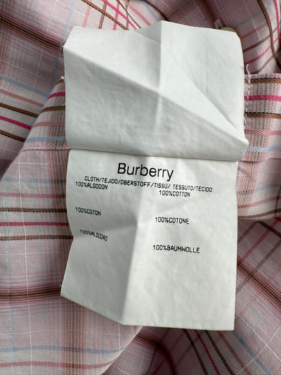 Camisa Burberry (L)
