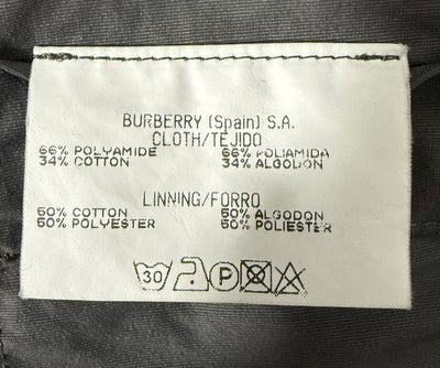 Gabardina Burberry (XL)