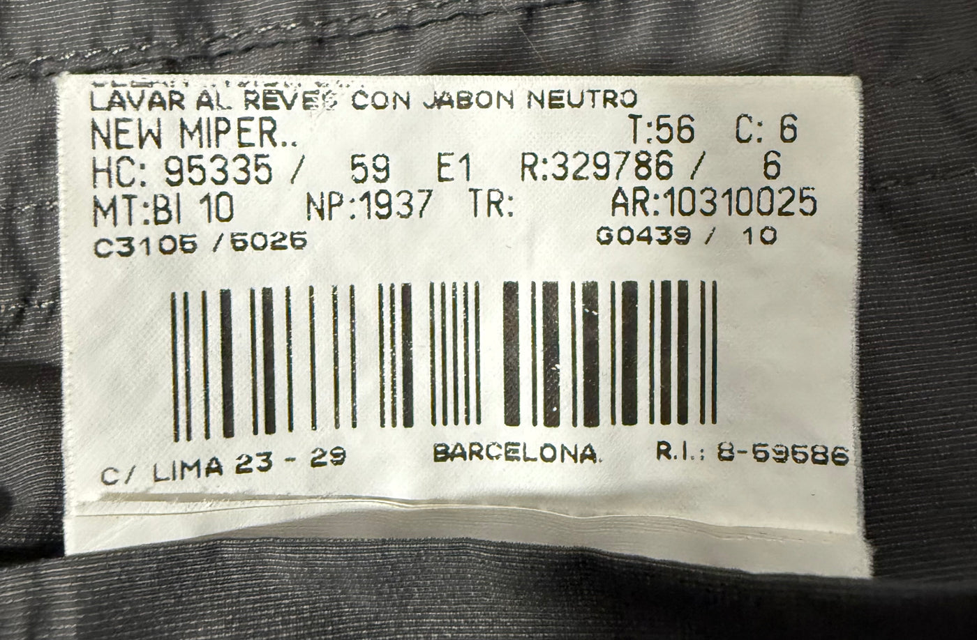 Gabardina Burberry (XL)