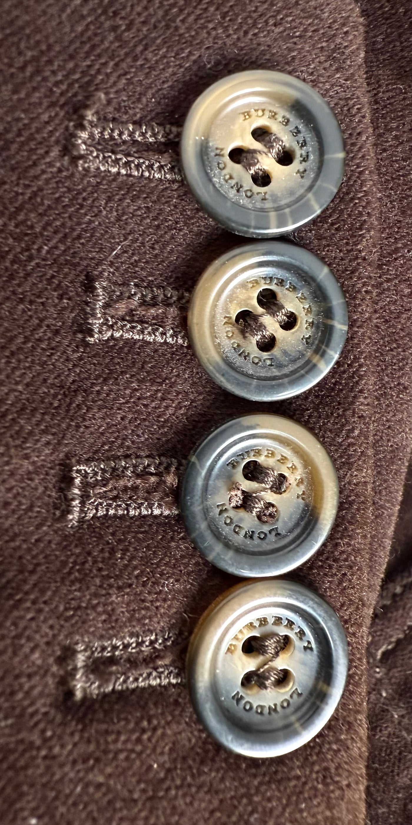 Chaqueta Burberry (M)