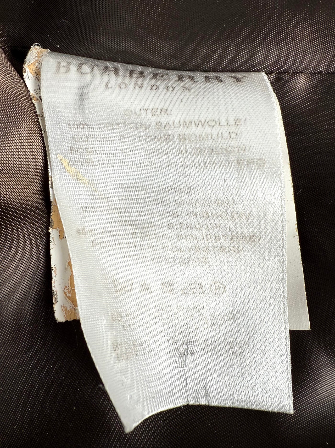 Chaqueta Burberry (M)