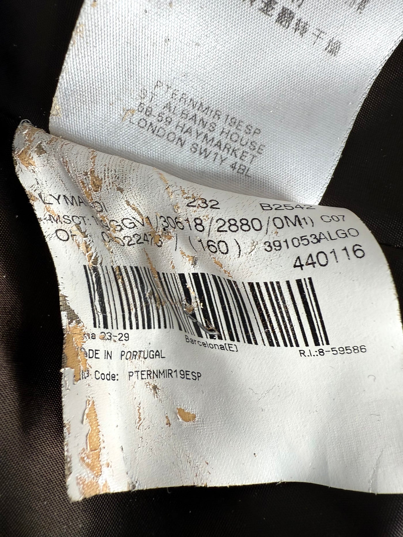 Chaqueta Burberry (M)