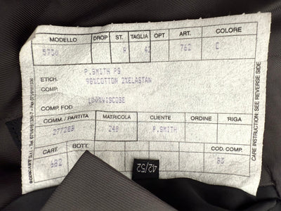 Abrigo Paul Smith (L)