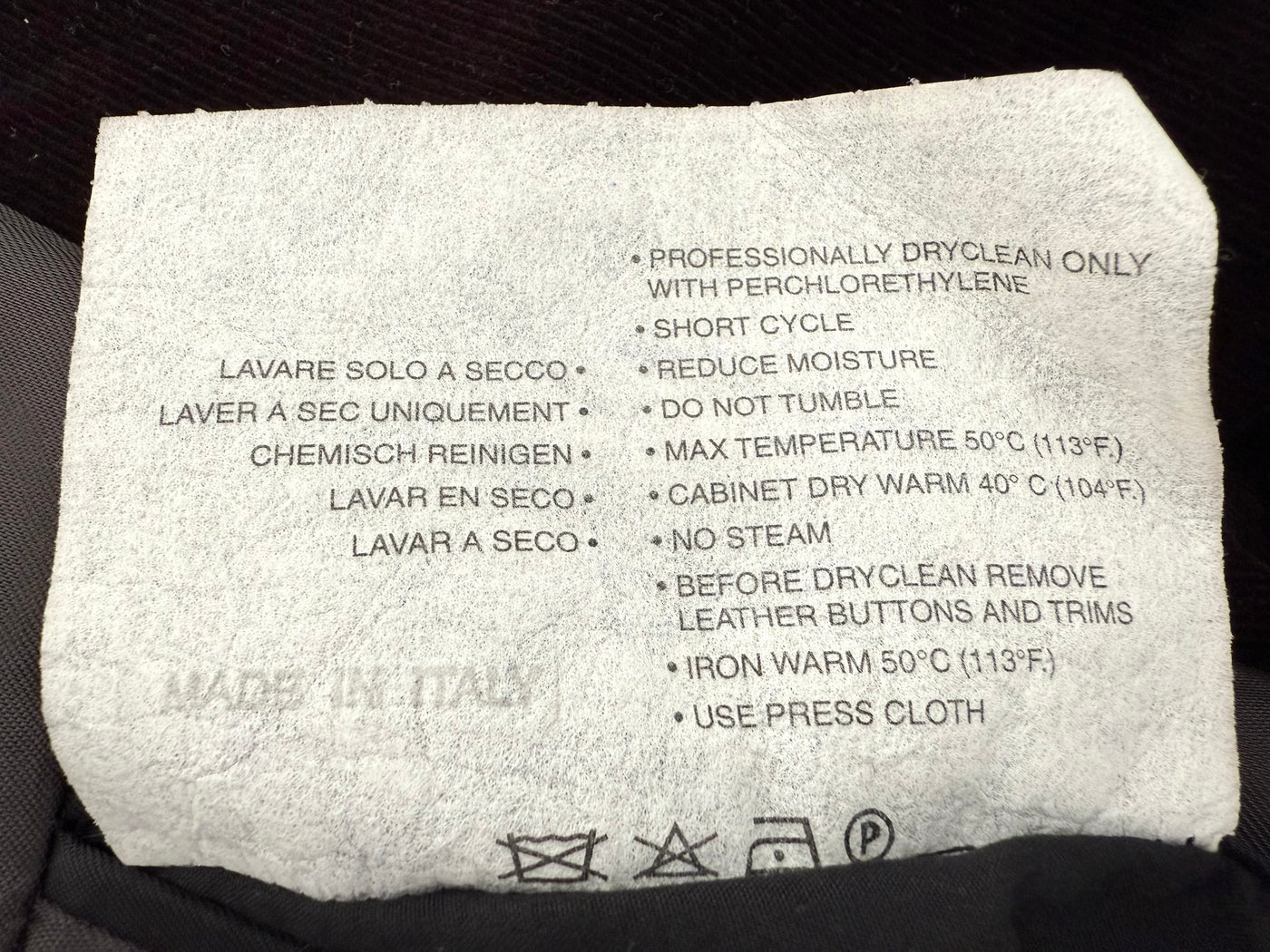 Abrigo Paul Smith (L)